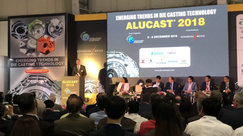 携手前行 共创未来——东大三建ALUCAST 2018精彩回顾