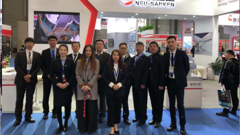 寻求合作 共“铸”未来——东大三建亮相Metal+Metallurgy China 2019